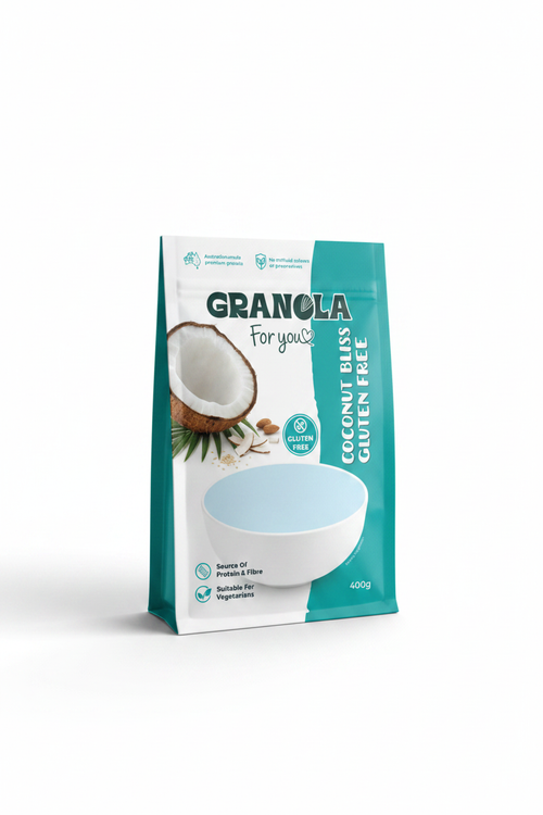 Coconut Bliss – Stand-Up Bag Mockup