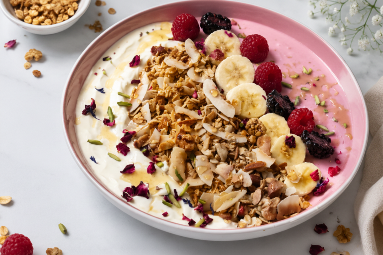 Granola Bowl Hero Image
