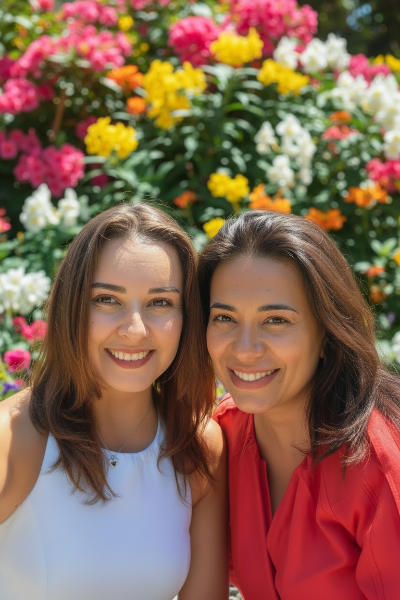 Lush Garden Founder Portrait